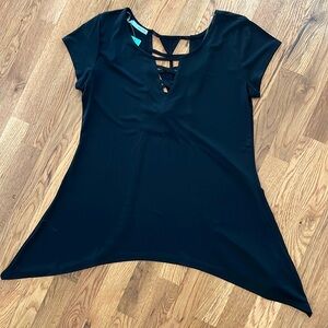 NWT Maurice’s Top with Back Cutouts Size Small